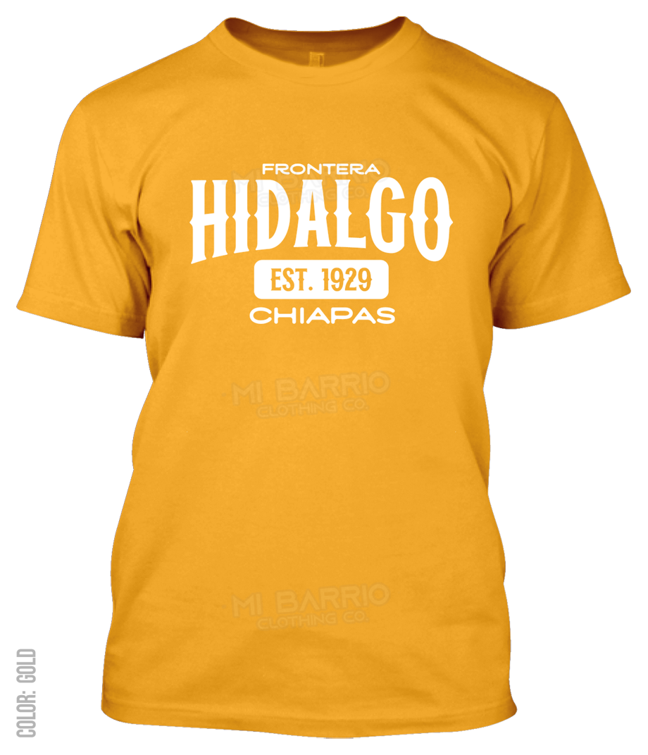 Frontera Hidalgo, Chiapas Athletic T-Shirt