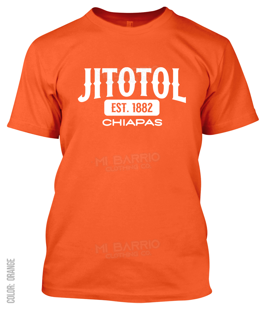 Jitotol, Chiapas Athletic T-Shirt