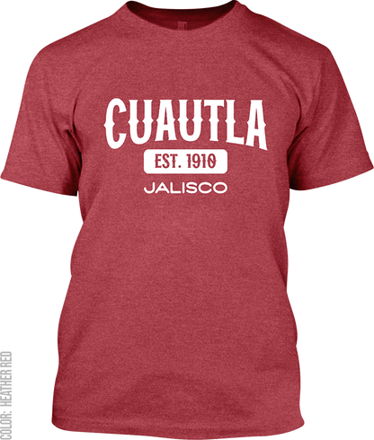 Cuautla, Jalisco Athletic T-Shirt