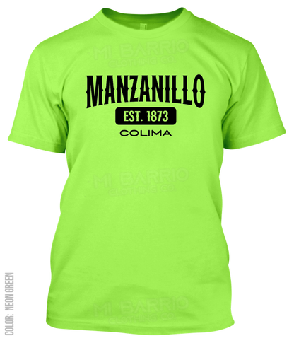 Manzanillo, Colima Athletic T-Shirt