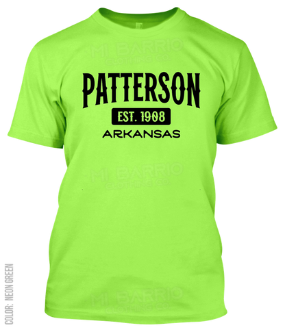 Patterson, Arkansas Athletic T-Shirt