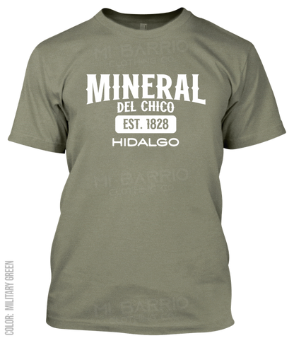 Mineral Del Chico, Hidalgo Athletic T-Shirt