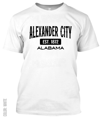 Alexander City, Alabama Athletic T-Shirt