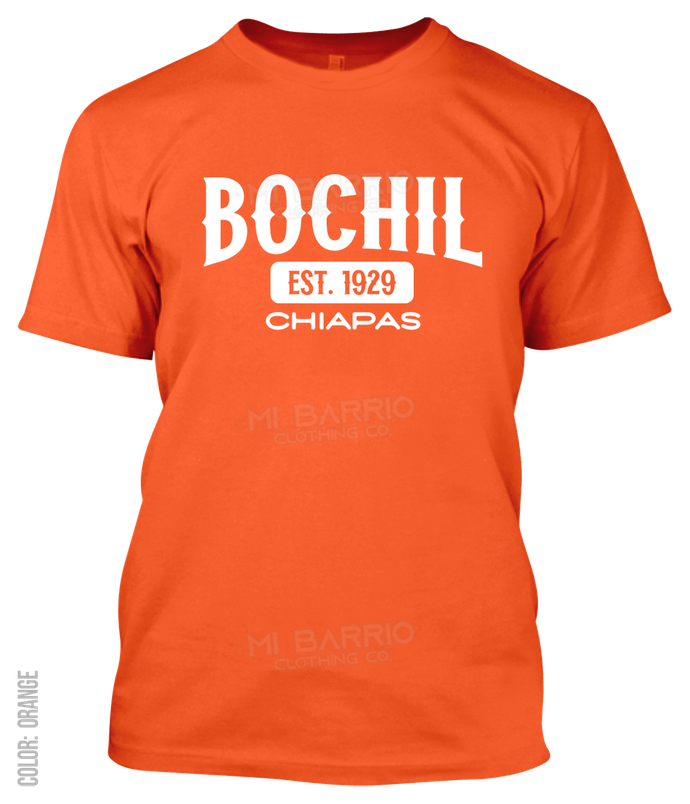 Bochil, Chiapas Athletic T-Shirt