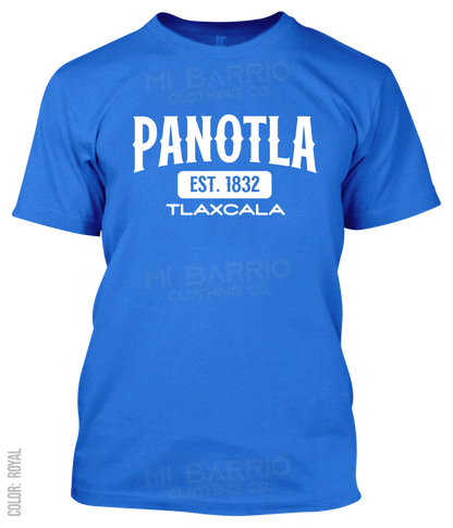 Panotla, Tlaxcala Athletic T-Shirt