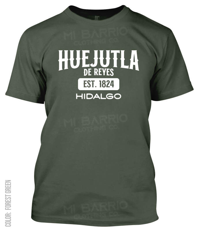 Huejutla De Reyes, Hidalgo Athletic T-Shirt