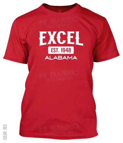 Excel, Alabama Athletic T-Shirt