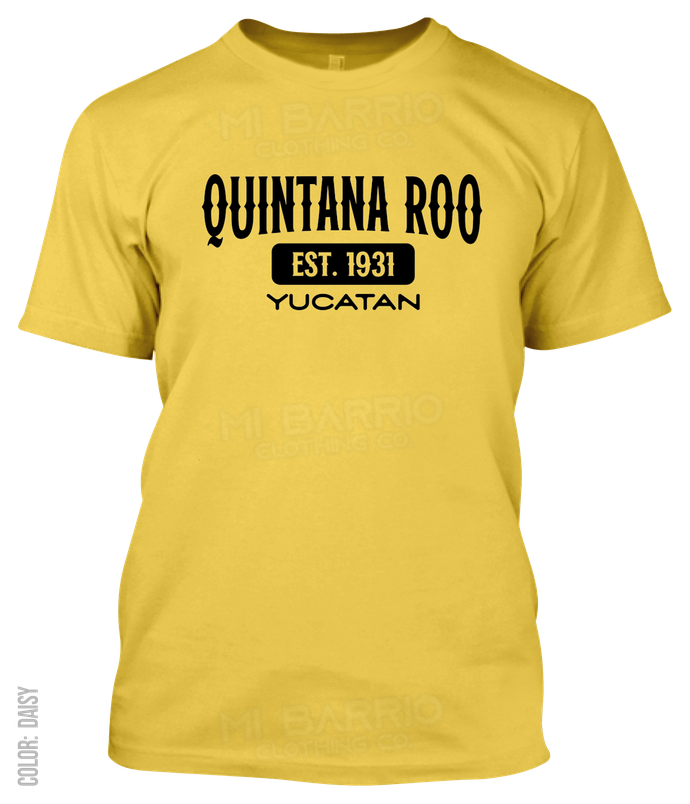 Quintana Roo, Yucatan Athletic T-Shirt