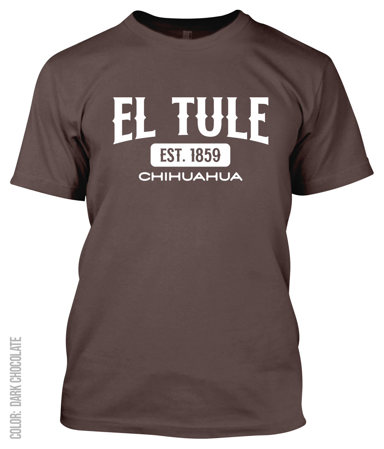 El Tule, Chihuahua Athletic T-Shirt