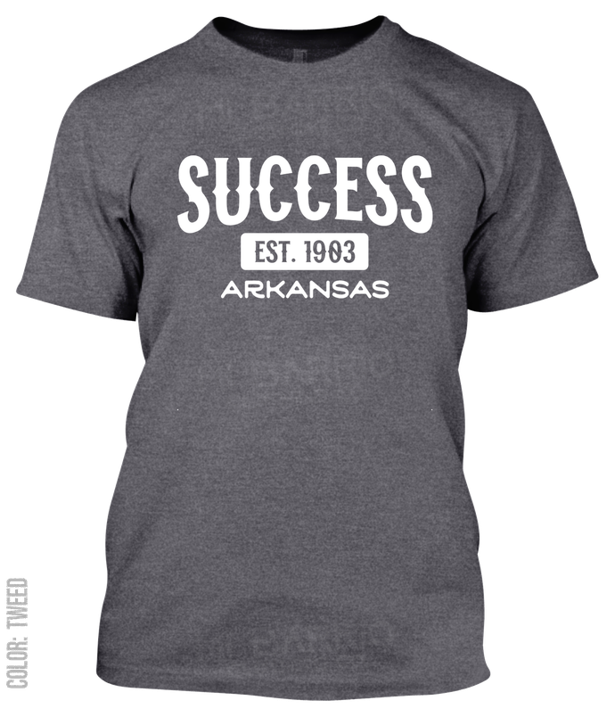 Success, Arkansas Athletic T-Shirt