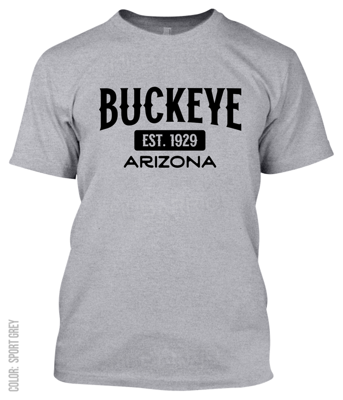 Buckeye, Arizona Athletic T-Shirt