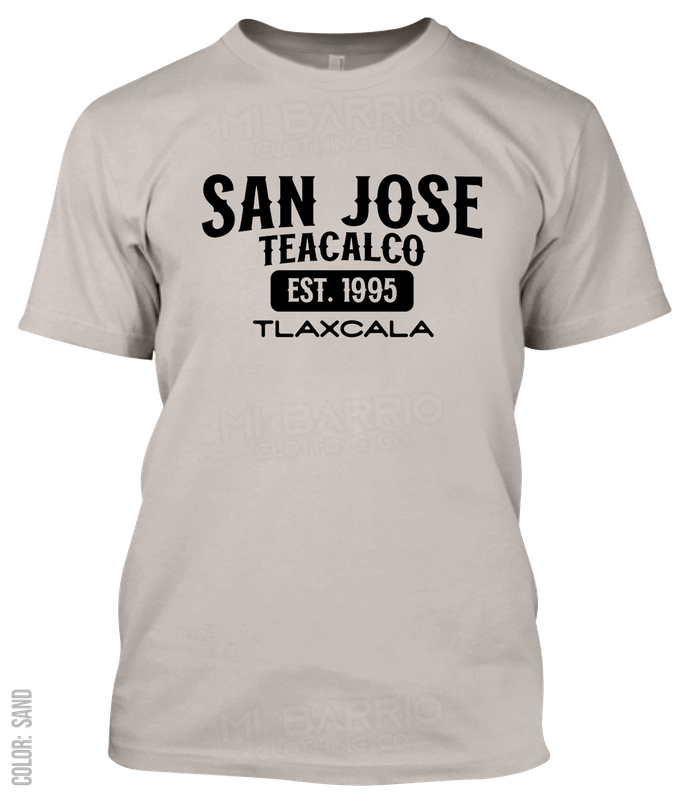San Jose Teacalco, Tlaxcala Athletic T-Shirt