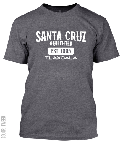 Santa Cruz Quilehtla, Tlaxcala Athletic T-Shirt