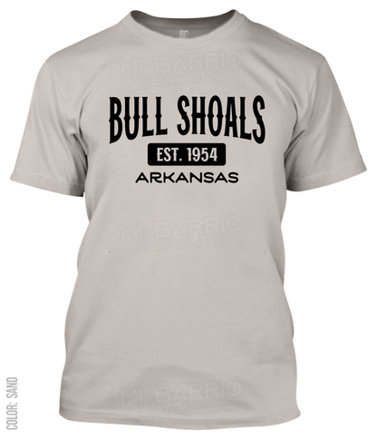 Bull Shoals, Arkansas Athletic T-Shirt