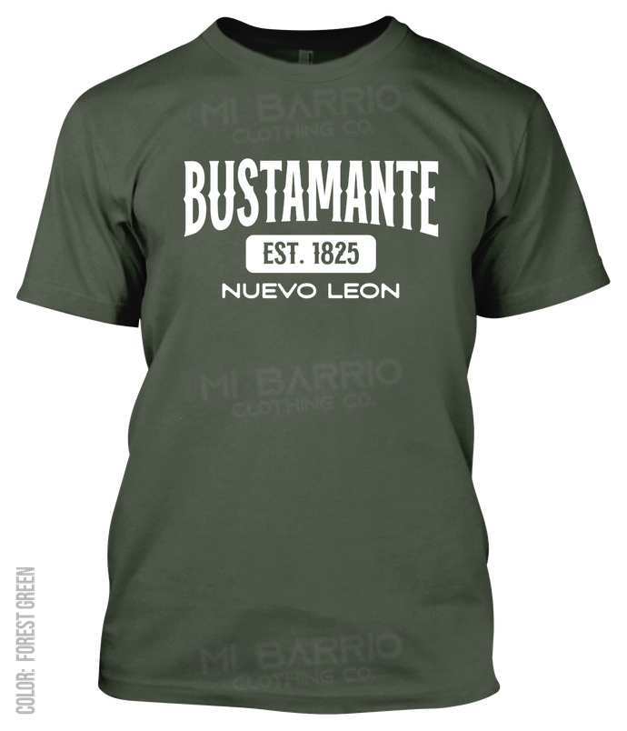 Bustamante, Nuevo Leon Athletic T-Shirt
