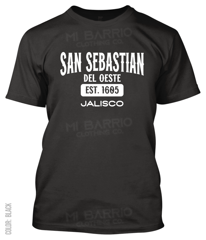 San Sebastian Del Oeste, Jalisco Athletic T-Shirt