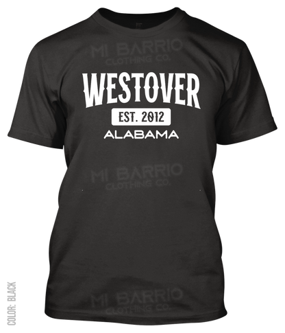 Westover, Alabama Athletic T-Shirt