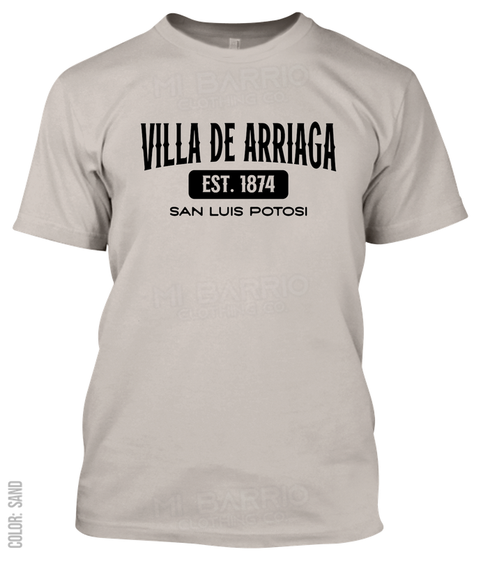 Villa De Arriaga, San Luis Potosi Athletic T-Shirt