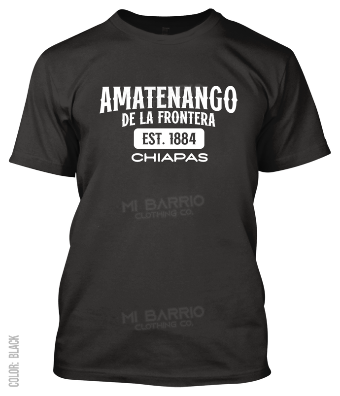 Amatenango De La Frontera, Chiapas Athletic T-Shirt