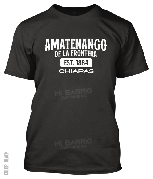 Amatenango De La Frontera, Chiapas Athletic T-Shirt