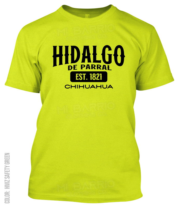 Hidalgo Del Parral, Chihuahua Athletic T-Shirt