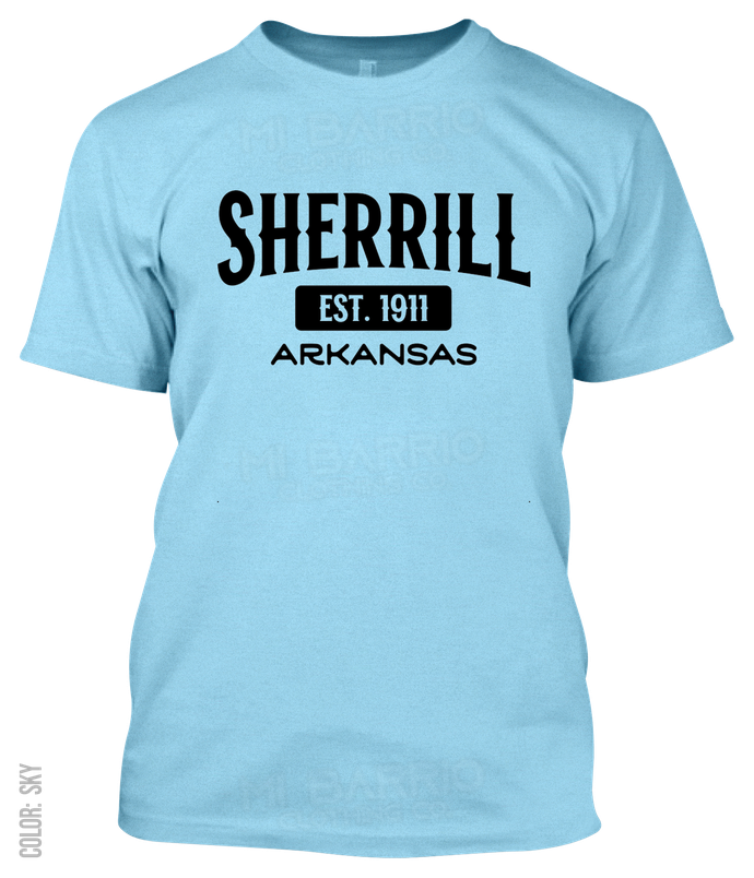 Sherrill, Arkansas Athletic T-Shirt