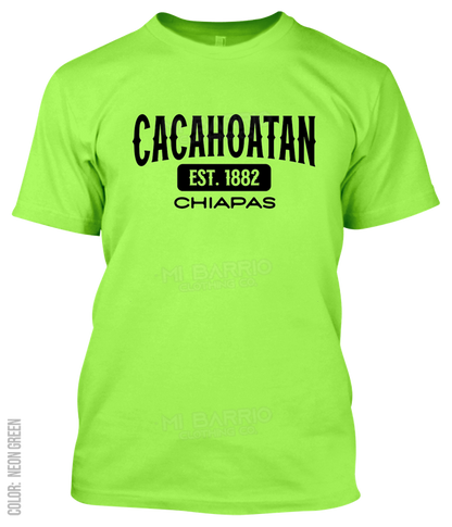 Cacahoatan, Chiapas Athletic T-Shirt