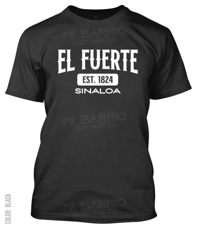 El Fuerte, Sinaloa Athletic T-Shirt