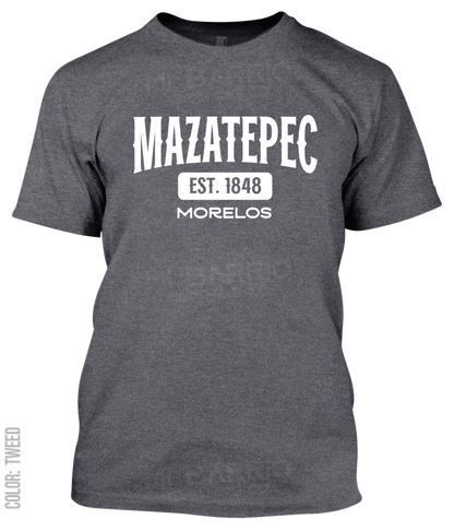 Mazatepec, Morelos Athletic T-Shirt