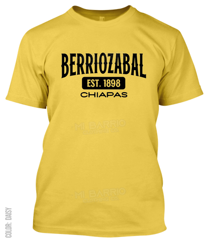 Berriozabal, Chiapas Athletic T-Shirt