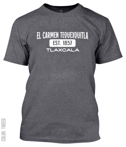 El Carmen Tequexquitla, Tlaxcala Athletic T-Shirt