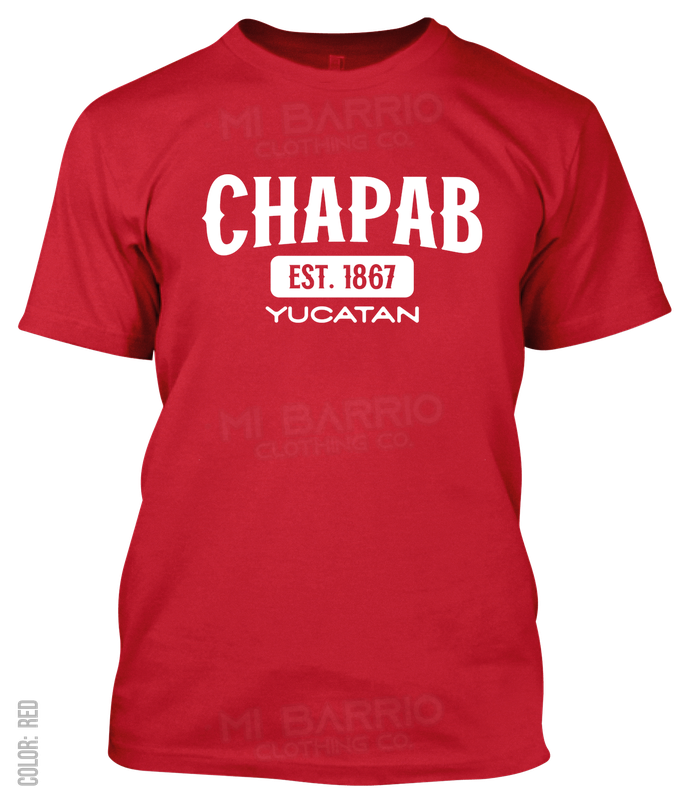 Chapab, Yucatan Athletic T-Shirt