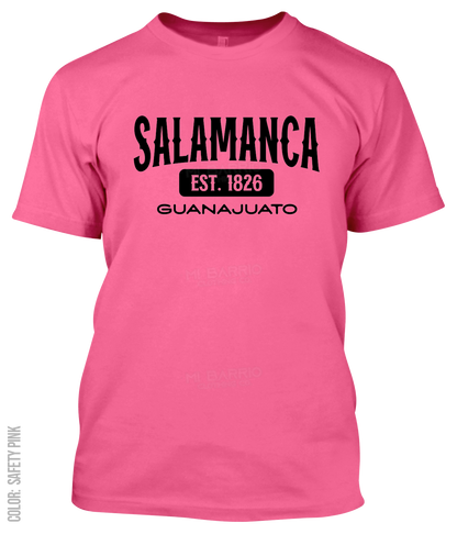 Salamanca, Guanajuato Athletic T-Shirt