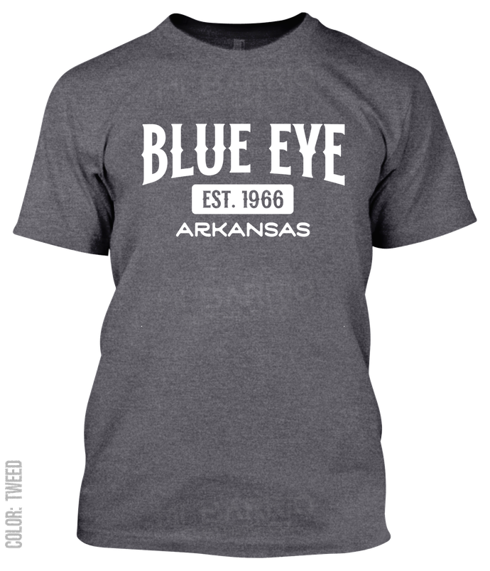 Blue Eye, Arkansas Athletic T-Shirt