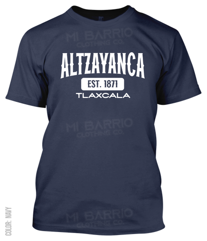 Altzayanca, Tlaxcala Athletic T-Shirt