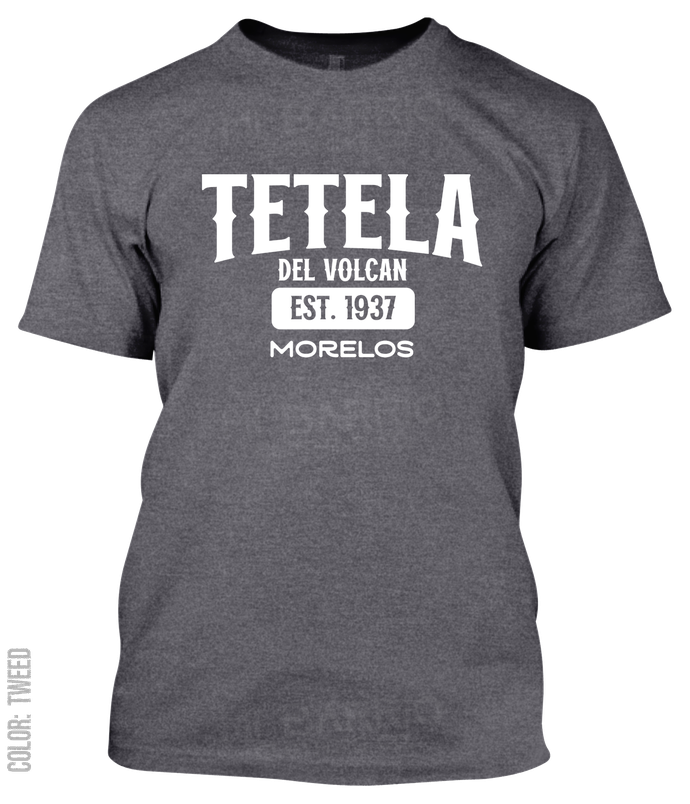 Tetela Del Volcan, Morelos Athletic T-Shirt