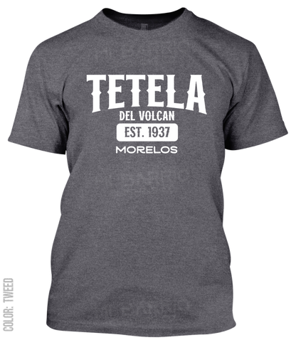 Tetela Del Volcan, Morelos Athletic T-Shirt