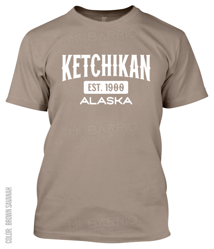 Ketchikan, Alaska Athletic T-Shirt