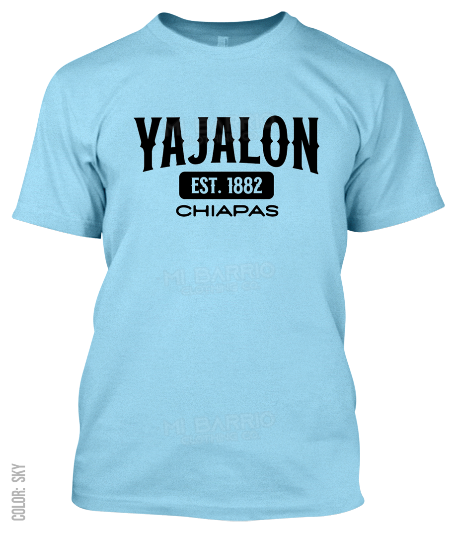 Yajalon, Chiapas Athletic T-Shirt