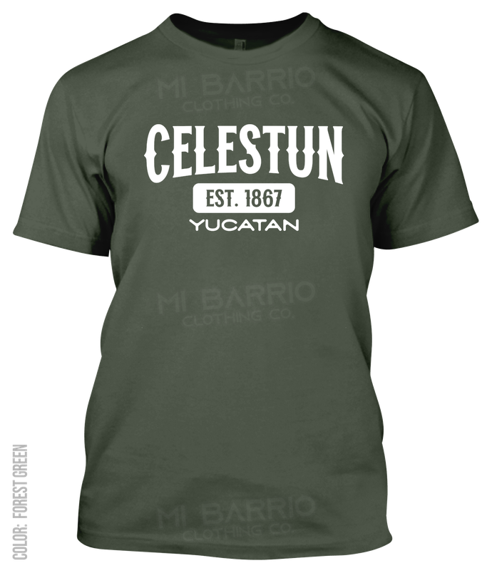 Celestun, Yucatan Athletic T-Shirt