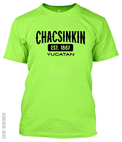 Chacsinkin, Yucatan Athletic T-Shirt