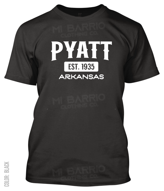 Pyatt, Arkansas Athletic T-Shirt