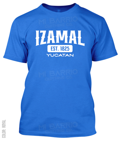 Izamal, Yucatan Athletic T-Shirt