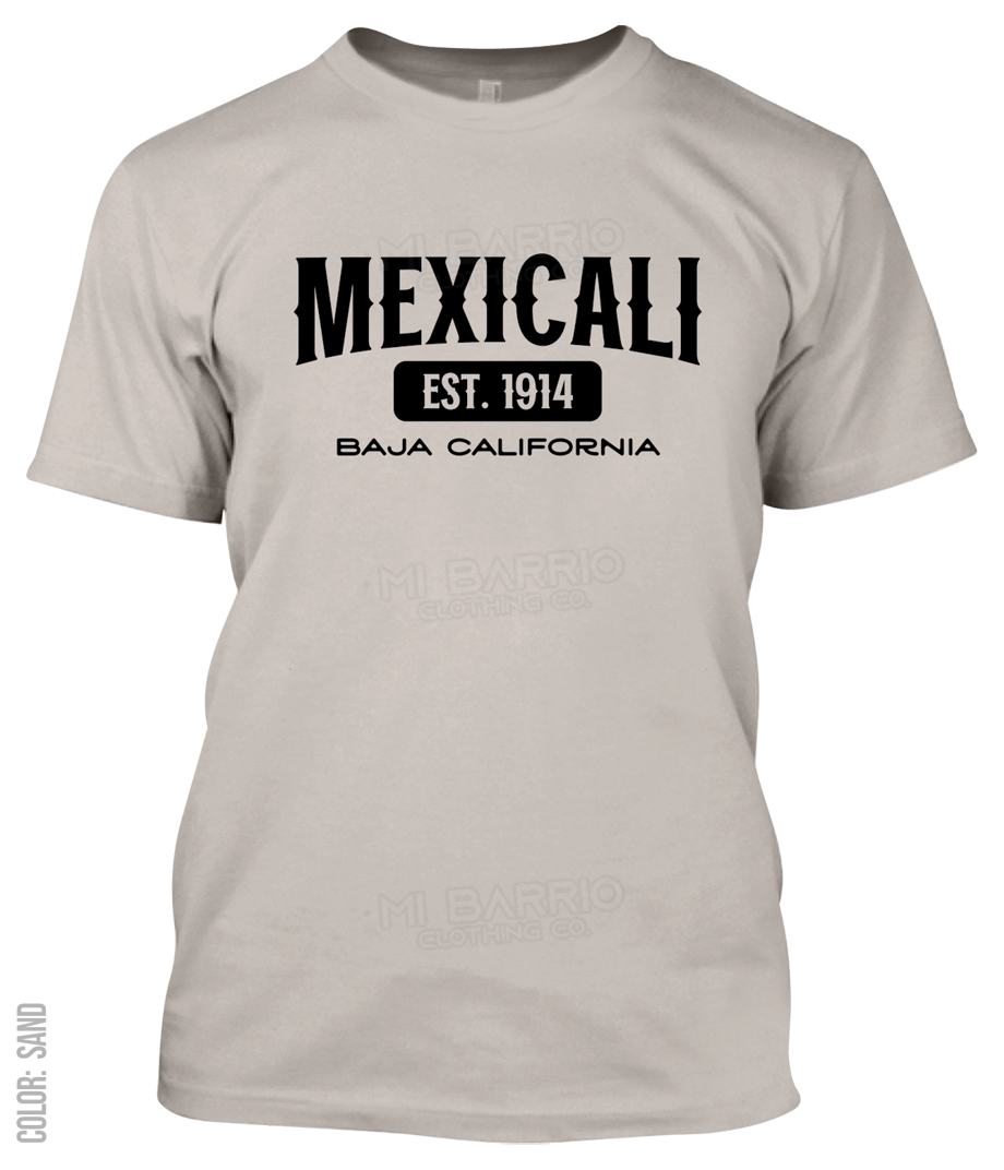 Mexicali, Baja California Athletic T-Shirt