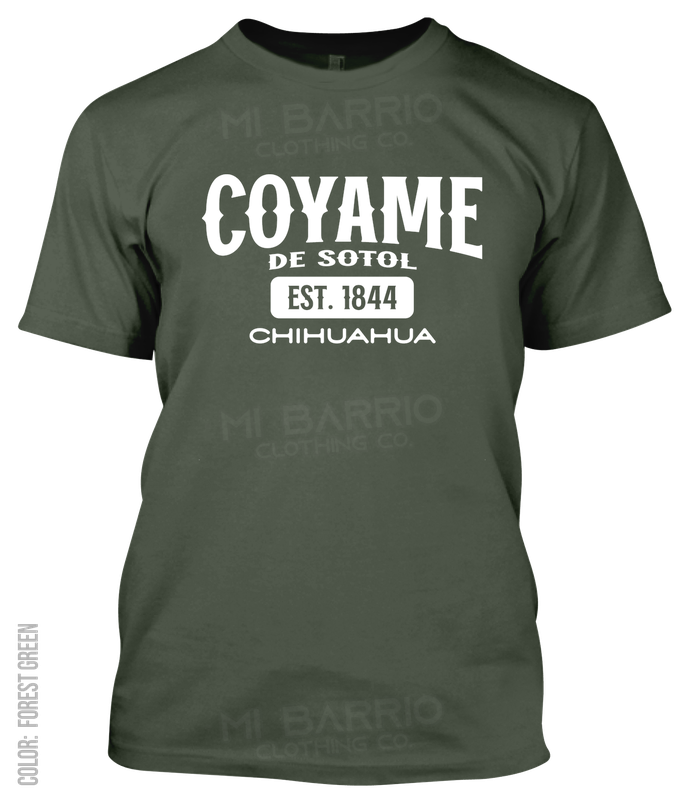 Coyame Del Sotol, Chihuahua Athletic T-Shirt