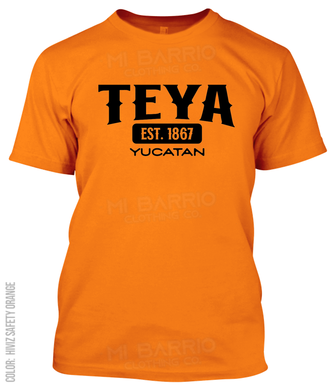 Teya, Yucatan Athletic T-Shirt