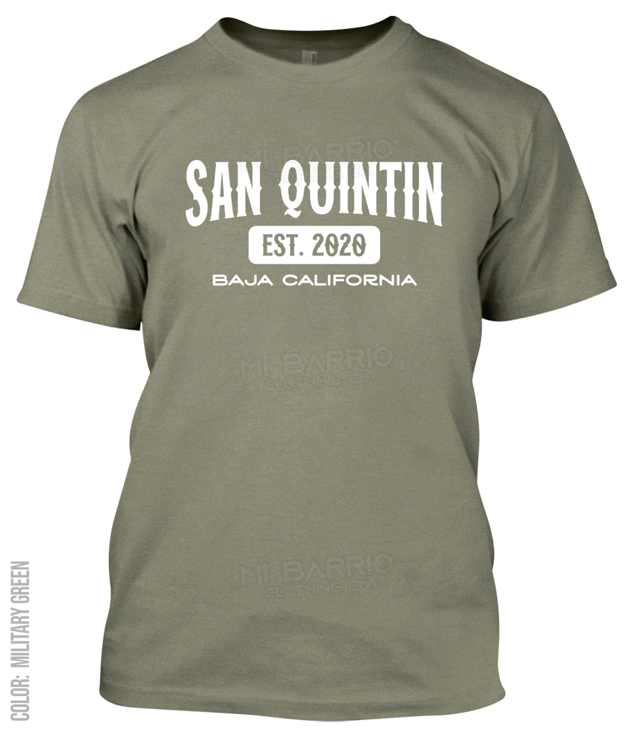 San Quintin, Baja California Athletic T-Shirt