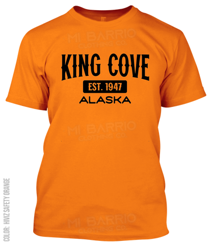 King Cove, Alaska Athletic T-Shirt