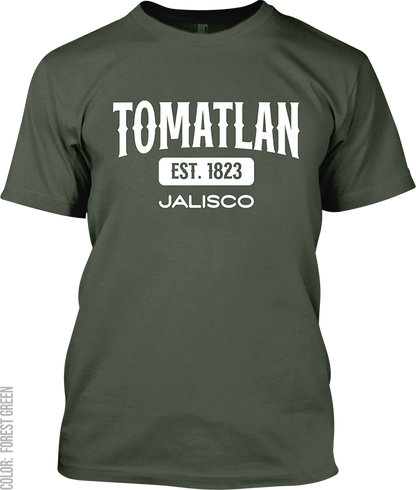 Tomatlan, Jalisco Athletic T-Shirt