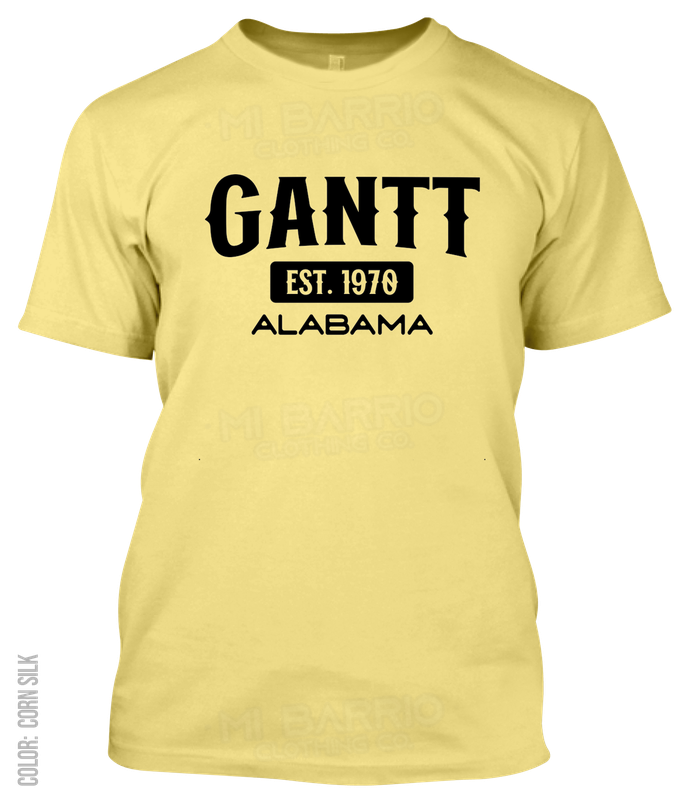 Gantt, Alabama Athletic T-Shirt